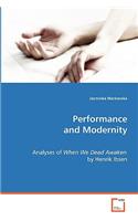 Performance and Modernity