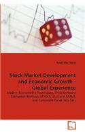 Stock Market Development and Economic Growth - Global Experience