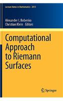 Computational Approach to Riemann Surfaces