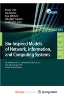 Bio-Inspired Models of Network, Information, and Computing Systems