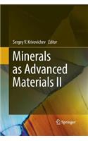 Minerals as Advanced Materials II