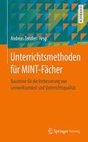 Unterrichtsmethoden Für Mint-Fächer: Bausteine Für Die Verbesserung Von Lernwirksamkeit Und Unterrichtsqualität