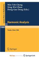 Harmonic Analysis