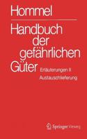 Handbuch Der Gefährlichen Güter. Erläuterungen II. Austauschlieferung, Dezember 2018: Gewässerverunreinigung