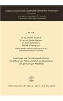 Forschungs- und Entwicklungsarbeiten zur Herstellung von Holzspanplatten aus Sägespänen und gleichartigem Abfallholz