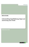 Cybermobbing. Begriffsklärung, Folgen und Auswertung einer Studie