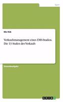 Verkaufsmanagement eines EMS-Studios. Die 13 Stufen des Verkaufs