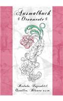 Ausmalbuch Ornamente