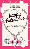 Wishing You a Very Happy Valentine's Coloring Book