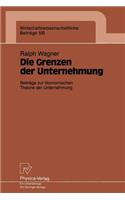 Die Grenzen Der Unternehmung