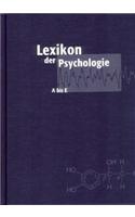 Lexikon der Psychologie Band 1
