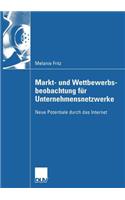 Markt- Und Wettbewerbsbeobachtung Für Unternehmensnetzwerke