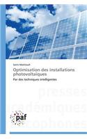 Optimisation Des Installations Photovoltaïques
