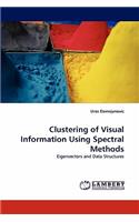 Clustering of Visual Information Using Spectral Methods