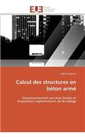 Calcul Des Structures En B�ton Arm�: (Omn.Univ.Europ.)
