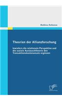 Theorien der Allianzforschung