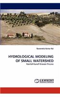 Hydrological Modeling of Small Watershed