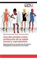 Uso del condón como protección de la salud sexual y reproductiva