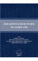 Konstanzer Sturm Im Jahre 1548