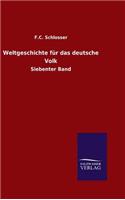 Weltgeschichte für das deutsche Volk
