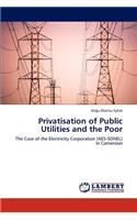 Privatisation of Public Utilities and the Poor: (English)