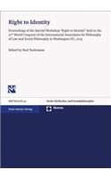 Right to Identity