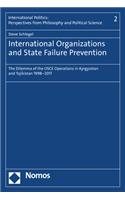 International Organizations and State Failure Prevention