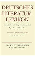 Deutsches Literatur-Lexikon, Band 12, Plachetka - Rilke