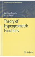 Theory of Hypergeometric Functions