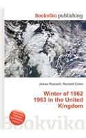 Winter of 1962 1963 in the United Kingdom