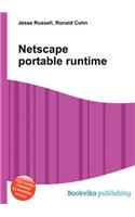 Netscape Portable Runtime