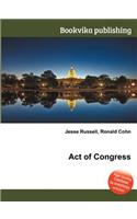 Act of Congress