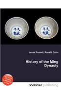 History of the Ming Dynasty