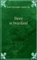 Dawn in Swaziland
