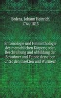 Entomologie und Helminthologie des menschlichen Korpers