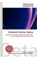 Ordered Vector Space