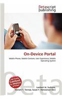On-Device Portal: (English)