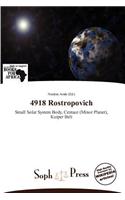 4918 Rostropovich: (English)