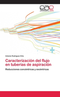 Caracterización del flujo en tuberías de aspiración