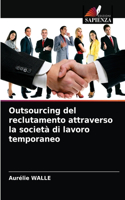 Outsourcing del reclutamento attraverso la società di lavoro temporaneo