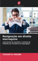 Resignação em direito marroquino