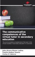 communicative competences of the virtual tutor in secondary education