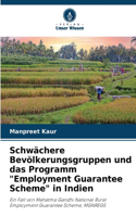 Schwächere Bevölkerungsgruppen und das Programm 
