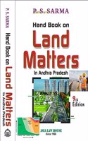 Hand Book on Land Matters