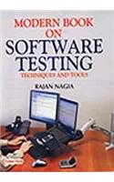 Modern Book on Software Testing: Techniques and Tools