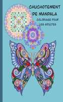 Chuchotement de mandala coloriage pour les adultes