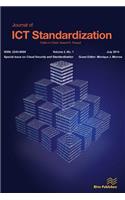 Journal of Ict Standardization 2-1; Special Issue on Cloud Security and Standardization