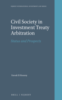 Civil Society in Investment Treaty Arbitration