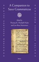 Companion to Saxo Grammaticus