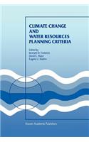 Climate Change and Water Resources Planning Criteria